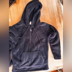 Pink Victoria Secret oversized soft half zip coat xs  this is super soft